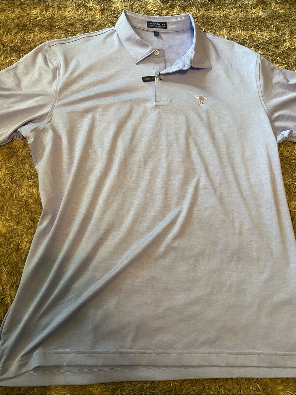 Peter Millar Men’s Blue Polo Shirt